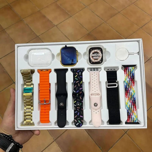 i20 Ultra Smart Watch — AMOLED Display & Bluetooth Calling