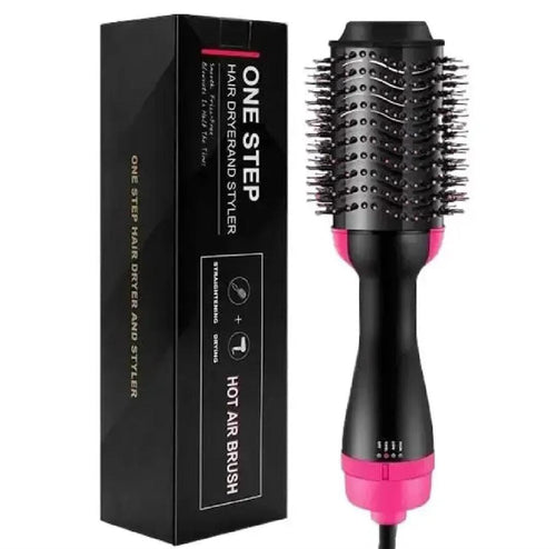 One-Step Volumizing Hot Air Brush — Dry, Straighten & Style