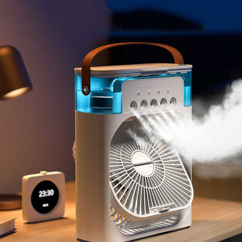 Mini Portable Air Cooling Fan — Desk & Travel Cooler