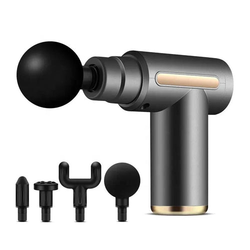 4-in-1 Deep Tissue Massage Gun — Percussion Massager for Muscle Recovery