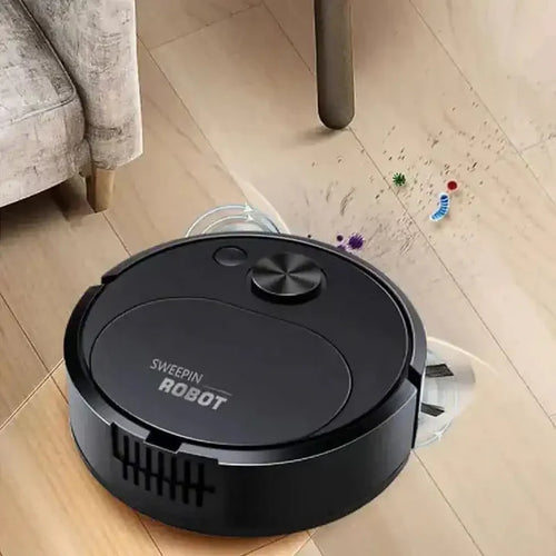 🤖🧹 Mini Robot Vacuum Cleaner – Let Your Robot Do the Cleaning! ✨🏠